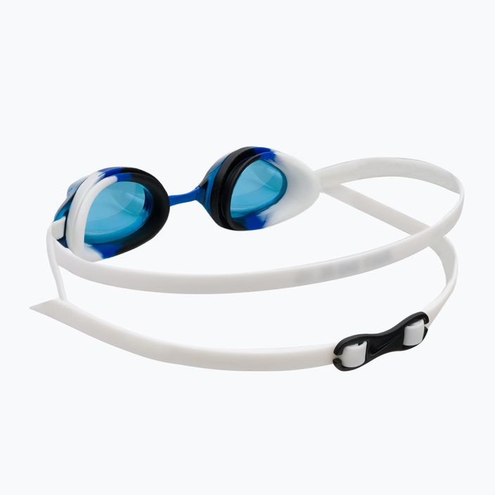 Детски очила за плуване Nike Legacy 400, сини NESSC166 4