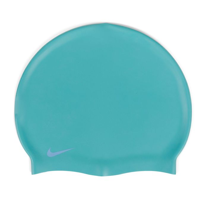 Nike Твърда силиконова шапка за плуване синя 93060-339 2