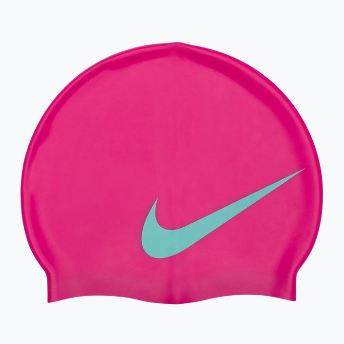 Nike Big Swoosh розова шапка за плуване NESS8163-672