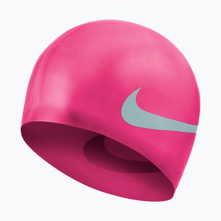 Nike Big Swoosh розова шапка за плуване NESS8163-672 2