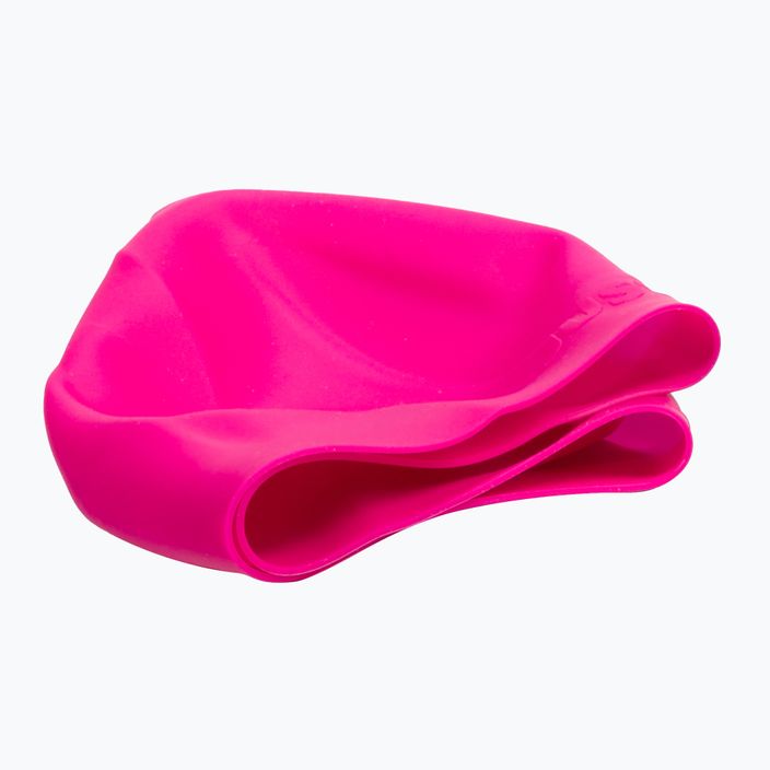 Nike Силиконова шапка за плуване с дълга коса, розова NESSA198-672 4