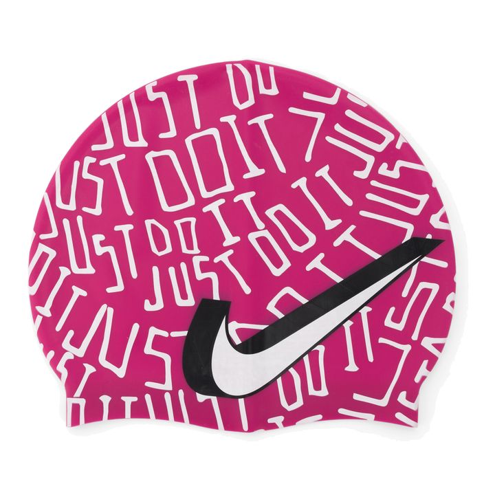Nike Jdi Scribble Graphic 2 шапка за плуване розова NESSC159-672 2