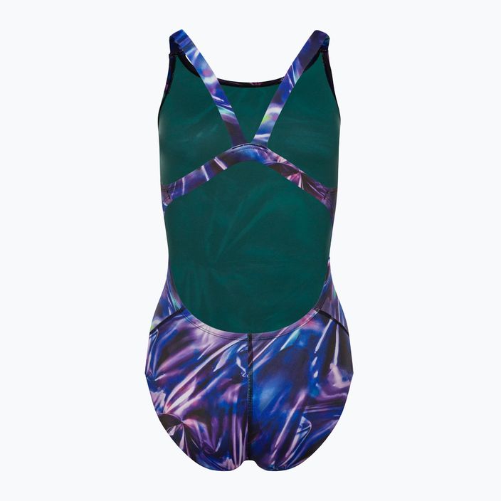 Дамски бански костюм от една част Nike Multiple Print Fastback color NESSC010-990 6