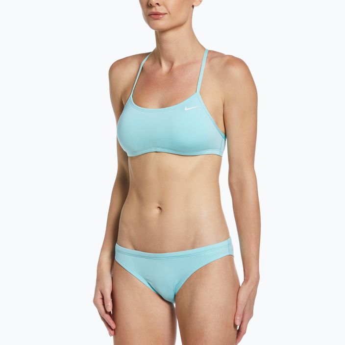Дамски бански костюм от две части Nike Essential Sports Bikini blue NESSA211-437 7