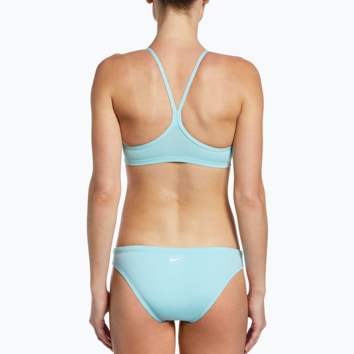 Дамски бански костюм от две части Nike Essential Sports Bikini blue NESSA211-437 8