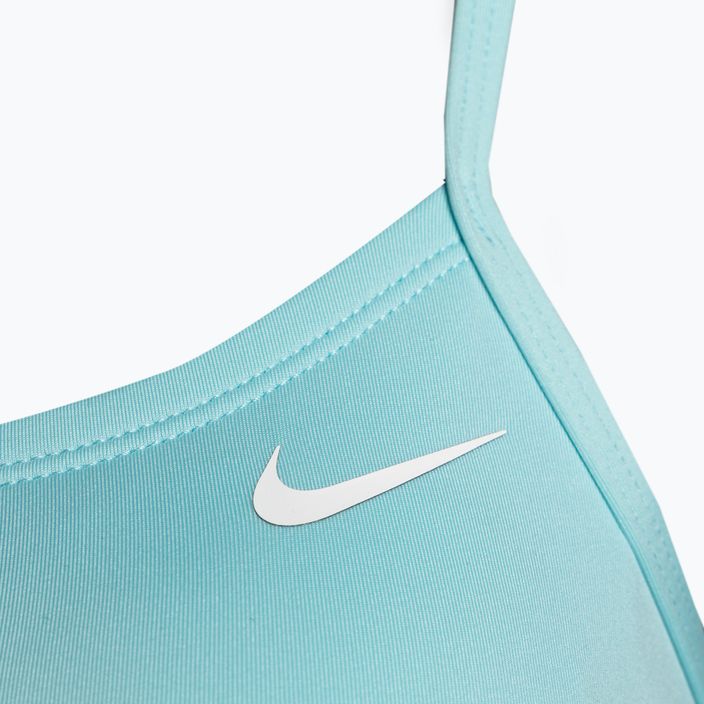 Дамски бански костюм от две части Nike Essential Sports Bikini blue NESSA211-437 3