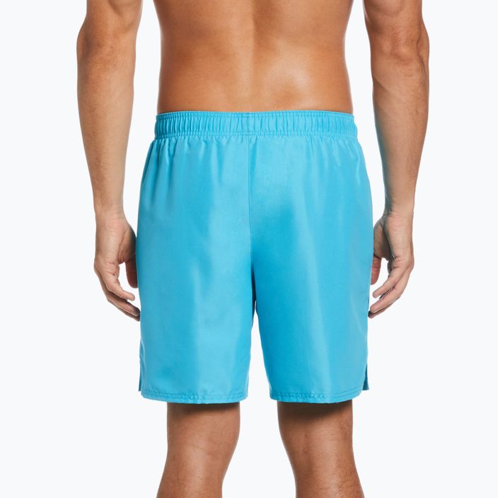 Мъжки къси панталони за плуване Nike Essential 7" Volley chlorine blue NESSA559-445 2