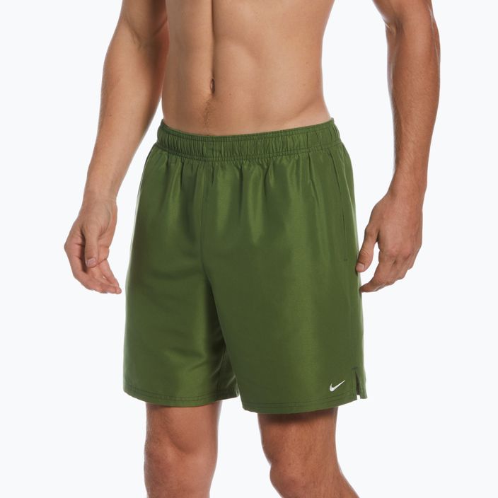 Мъжки къси панталони за плуване Nike Essential 7" Volley green NESSA559-316 4