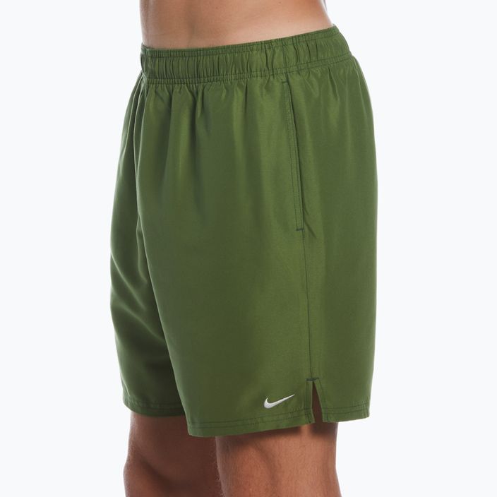 Мъжки къси панталони за плуване Nike Essential 7" Volley green NESSA559-316 5