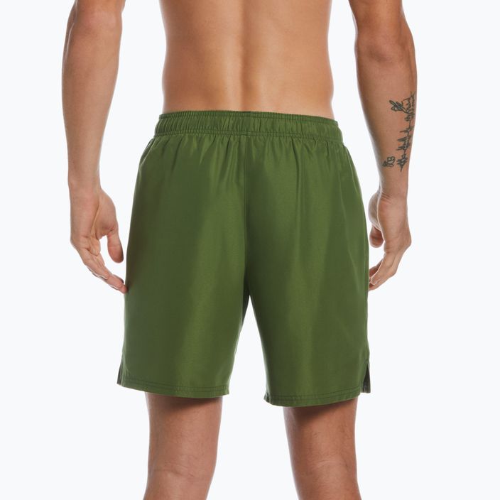 Мъжки къси панталони за плуване Nike Essential 7" Volley green NESSA559-316 6