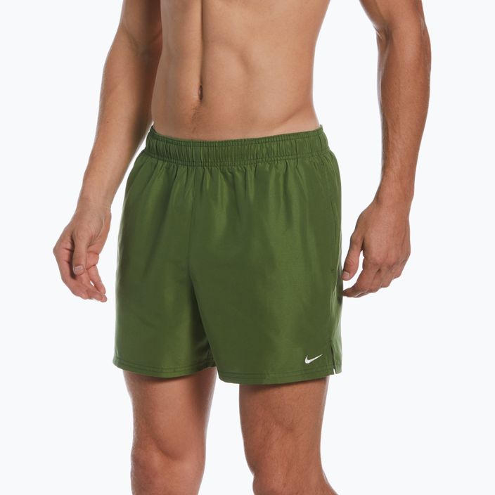 Мъжки къси панталони за плуване Nike Essential 5" Volley green NESSA560-316 4
