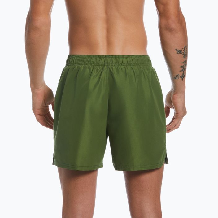 Мъжки къси панталони за плуване Nike Essential 5" Volley green NESSA560-316 6