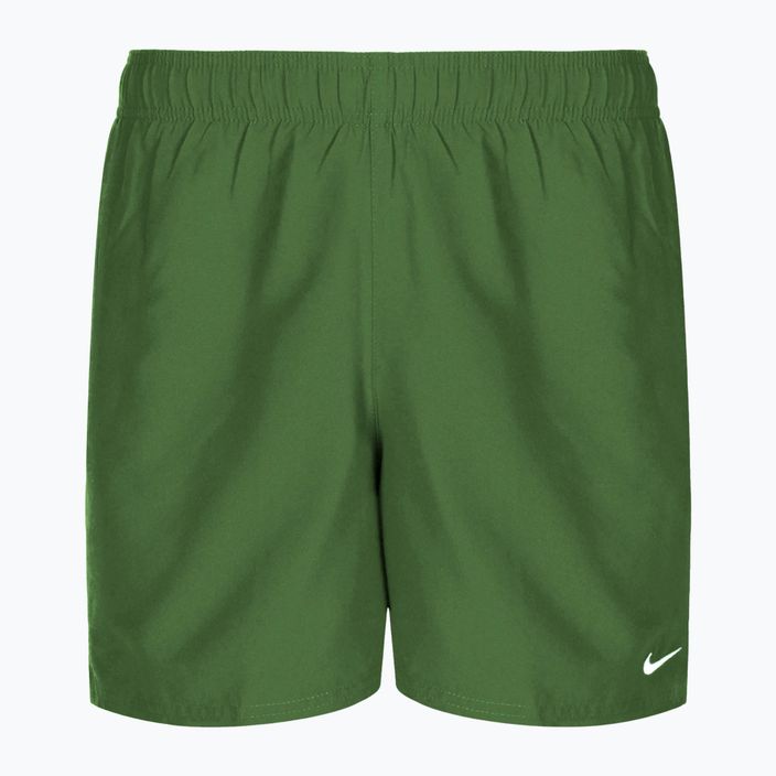 Мъжки къси панталони за плуване Nike Essential 5" Volley green NESSA560-316