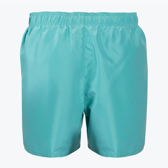 Мъжки къси панталони за плуване Nike Essential 5" Volley, сини NESSA560-339 3