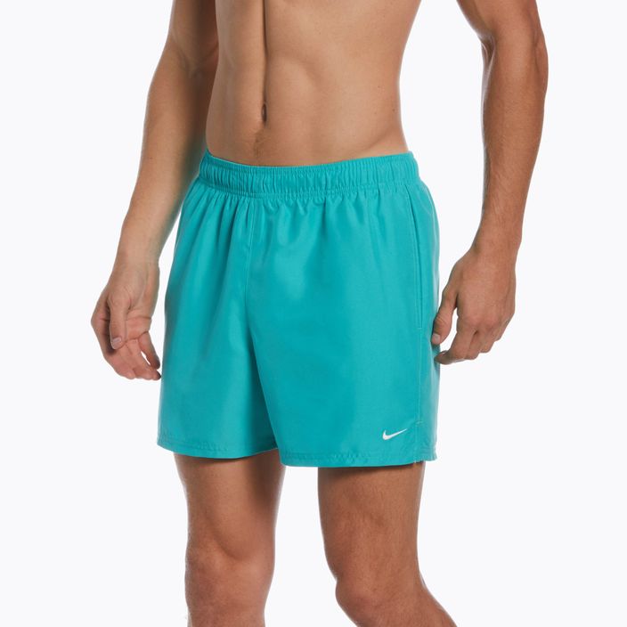 Мъжки къси панталони за плуване Nike Essential 5" Volley, сини NESSA560-339 5
