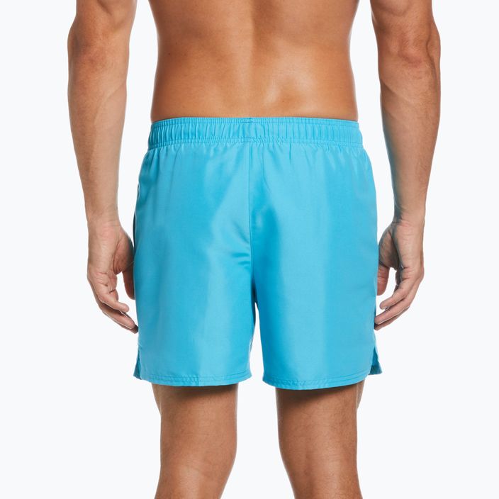 Мъжки къси панталони за плуване Nike Essential 5" Volley, сини NESSA560-445 2
