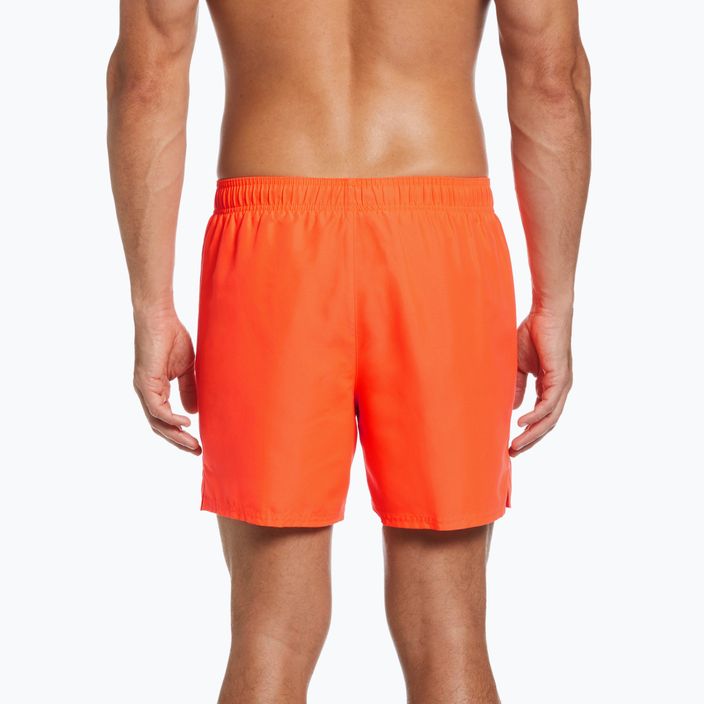 Мъжки къси панталони за плуване Nike Essential 5" Volley orange NESSA560-618 2
