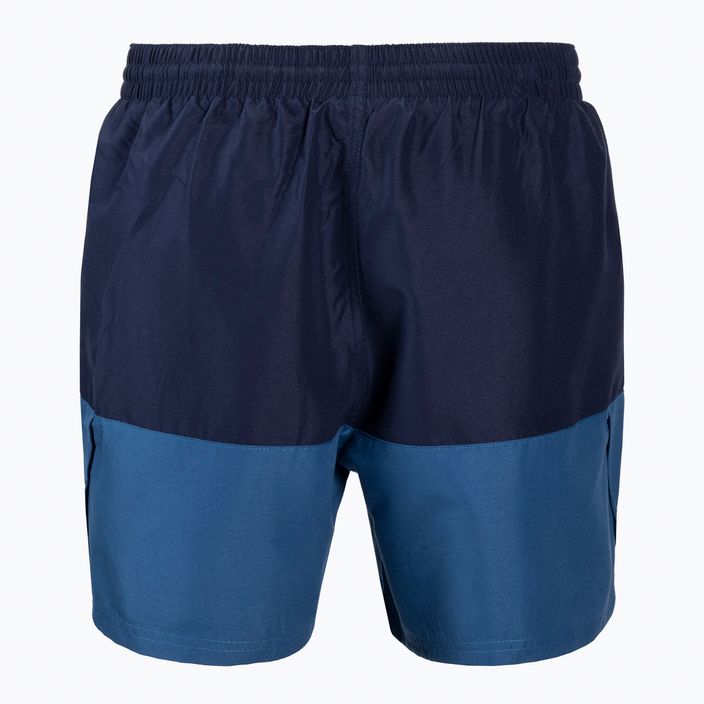Мъжки къси панталони за плуване Nike Split 5" Volley, тъмносини NESSB451-444 3