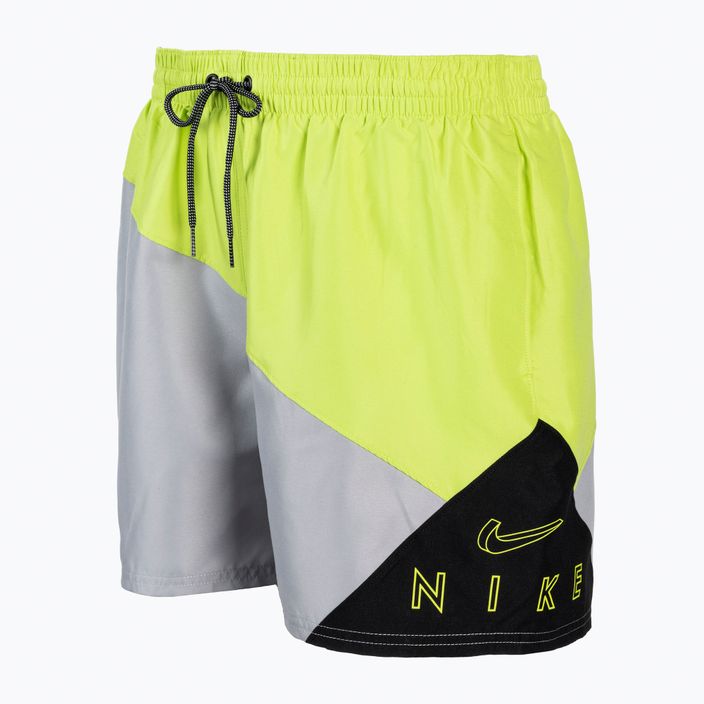 Мъжки къси панталони за плуване Nike Logo 5" Volley green NESSC470-001 2