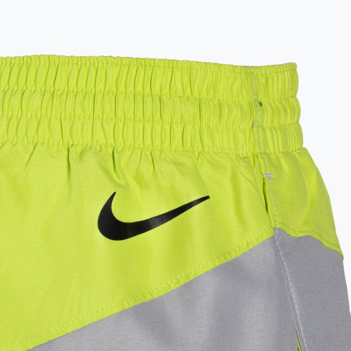 Мъжки къси панталони за плуване Nike Logo 5" Volley green NESSC470-001 5