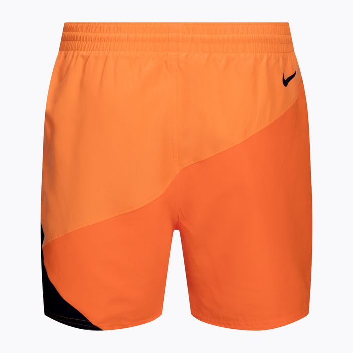 Мъжки къси панталони за плуване Nike Logo 5" Volley, сини NESSC470-440 2