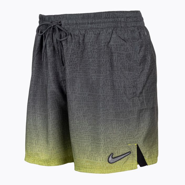 Мъжки къси панталони за плуване Nike Jdi Fade 5" Volley brown NESSC479-312 2