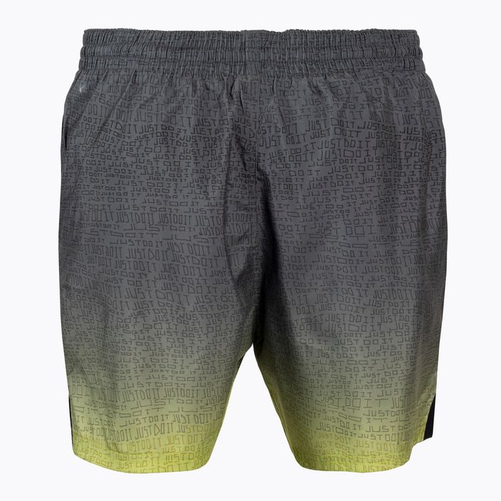 Мъжки къси панталони за плуване Nike Jdi Fade 5" Volley brown NESSC479-312 3