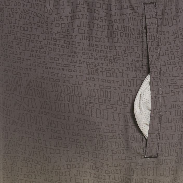 Мъжки къси панталони за плуване Nike Jdi Fade 5" Volley brown NESSC479-312 9