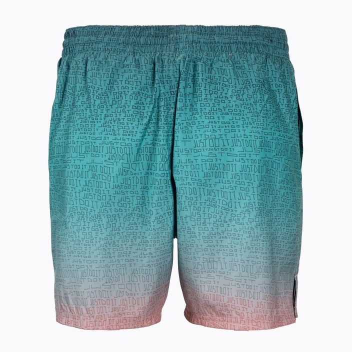 Мъжки къси панталони за плуване Nike Jdi Fade 5" Volley, сини NESSC479-626 3