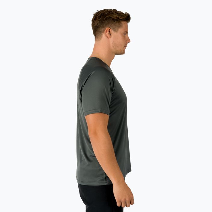 Мъжка тренировъчна тениска Nike Essential сива NESSA586-018 3