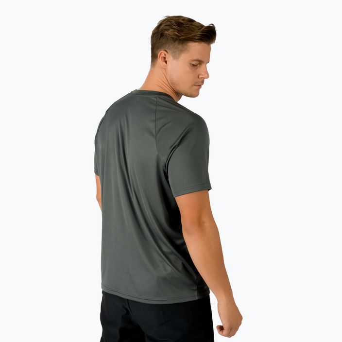 Мъжка тренировъчна тениска Nike Essential сива NESSA586-018 4