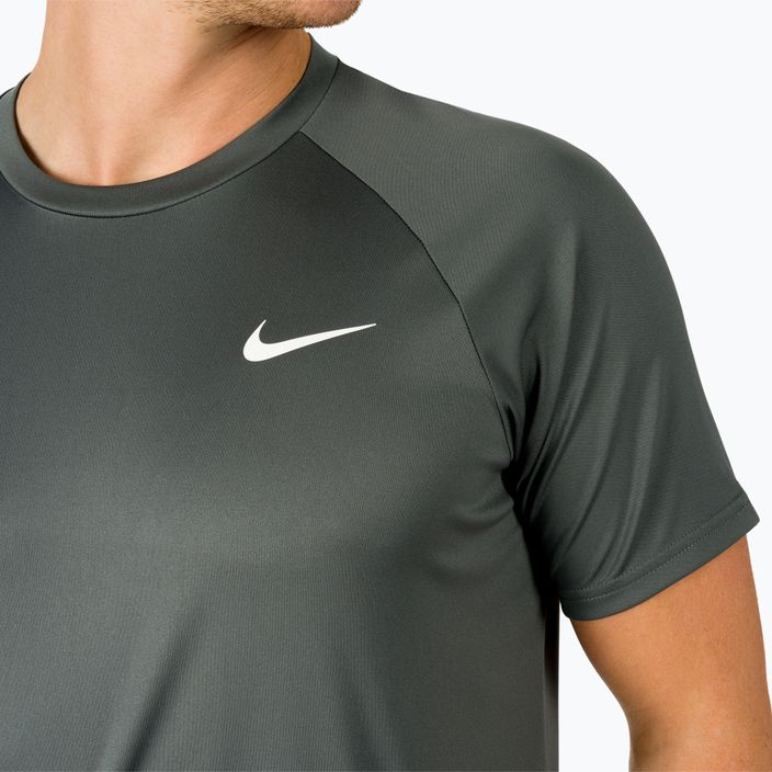 Мъжка тренировъчна тениска Nike Essential сива NESSA586-018 5