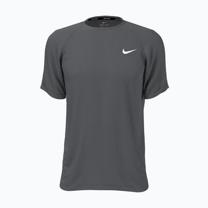 Мъжка тренировъчна тениска Nike Essential сива NESSA586-018 7