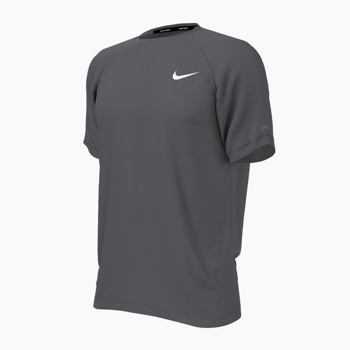 Мъжка тренировъчна тениска Nike Essential сива NESSA586-018 8