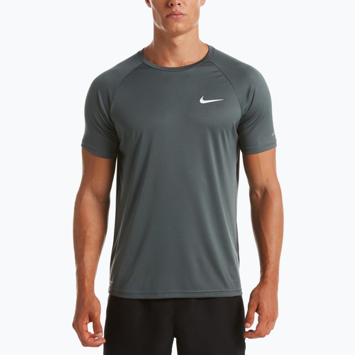 Мъжка тренировъчна тениска Nike Essential сива NESSA586-018 10