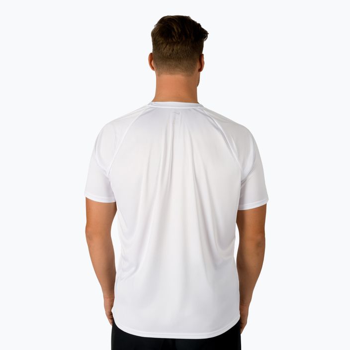 Мъжка тениска за тренировки Nike Essential бяла NESSA586-100 2