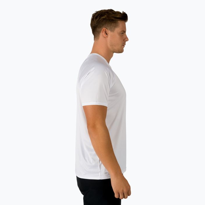 Мъжка тениска за тренировки Nike Essential бяла NESSA586-100 3
