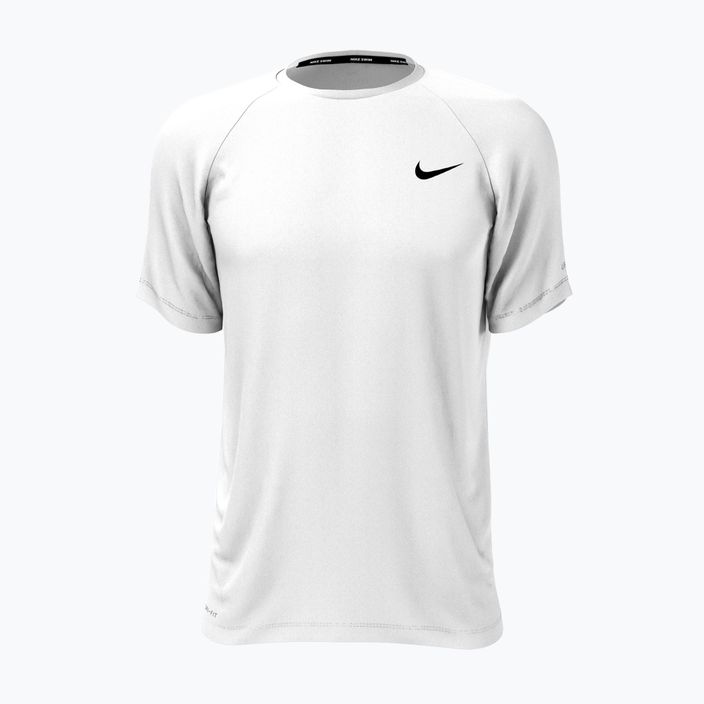 Мъжка тениска за тренировки Nike Essential бяла NESSA586-100 7