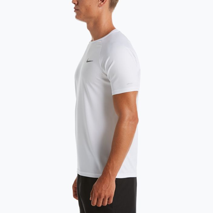 Мъжка тениска за тренировки Nike Essential бяла NESSA586-100 11