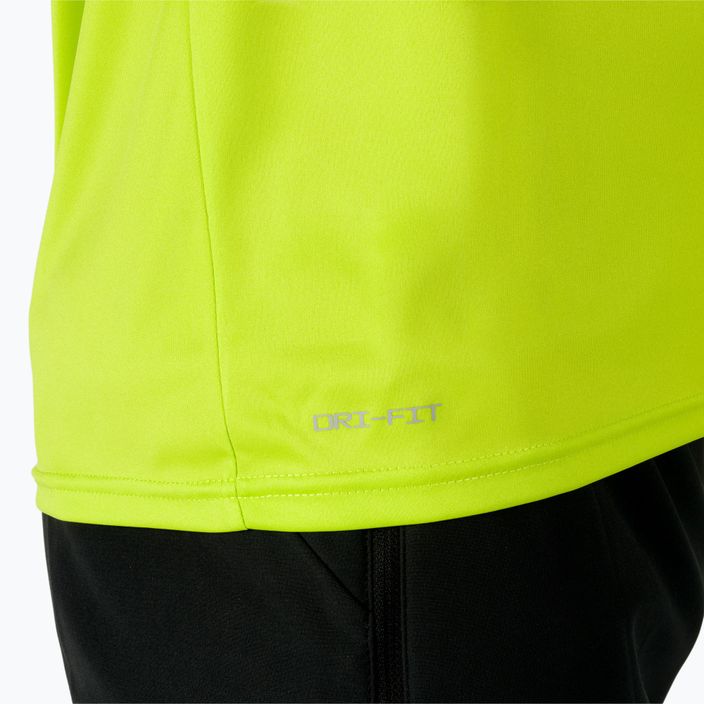 Мъжка тениска за тренировки Nike Essential yellow NESSA586-312 5