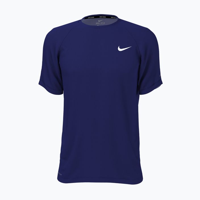 Мъжка тениска за тренировки Nike Essential тъмносиня NESSA586-440 7