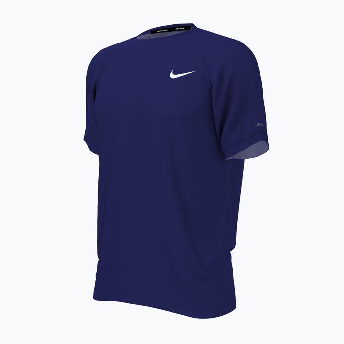 Мъжка тениска за тренировки Nike Essential тъмносиня NESSA586-440 8