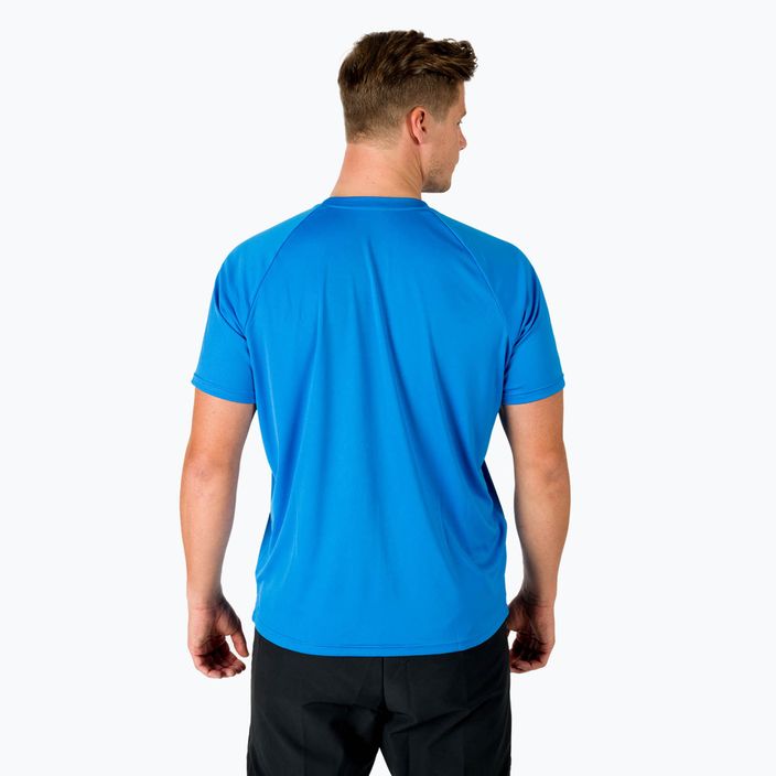 Мъжка тренировъчна тениска Nike Essential blue NESSA586-458 2