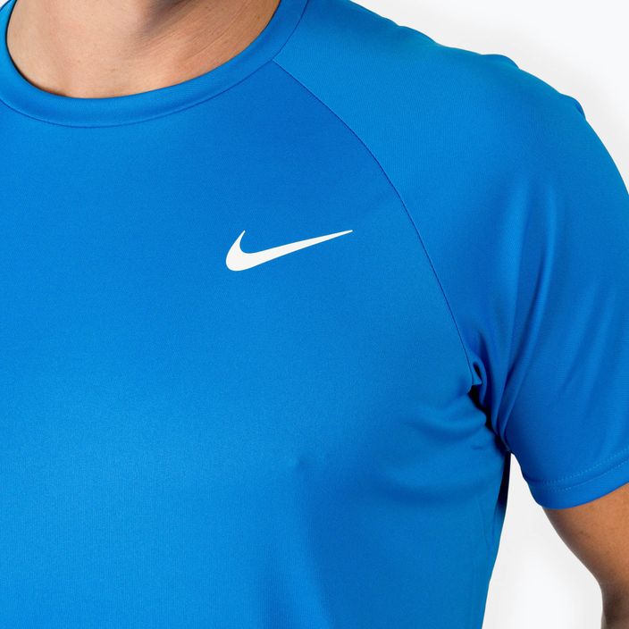 Мъжка тренировъчна тениска Nike Essential blue NESSA586-458 6