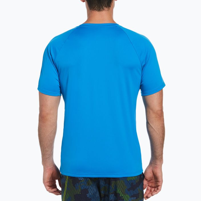 Мъжка тренировъчна тениска Nike Essential blue NESSA586-458 11