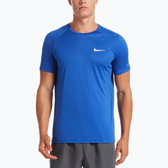Мъжка тренировъчна тениска Nike Essential game royal NESSA586-494 9