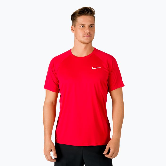 Мъжка тениска за тренировки Nike Essential червена NESSA586-614