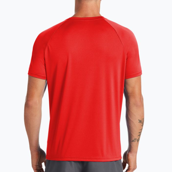 Мъжка тениска за тренировки Nike Essential червена NESSA586-614 8