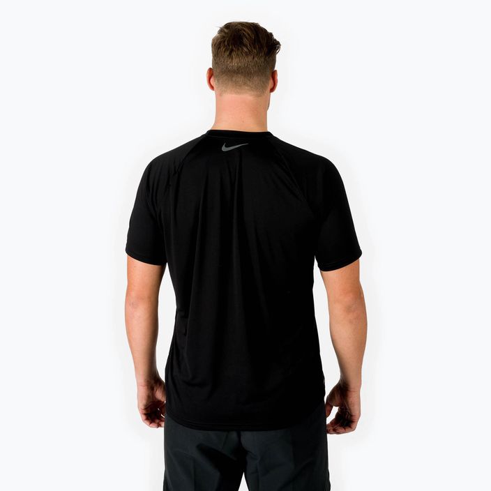 Мъжка тренировъчна тениска Nike Ring Logo black NESSC666-001 2