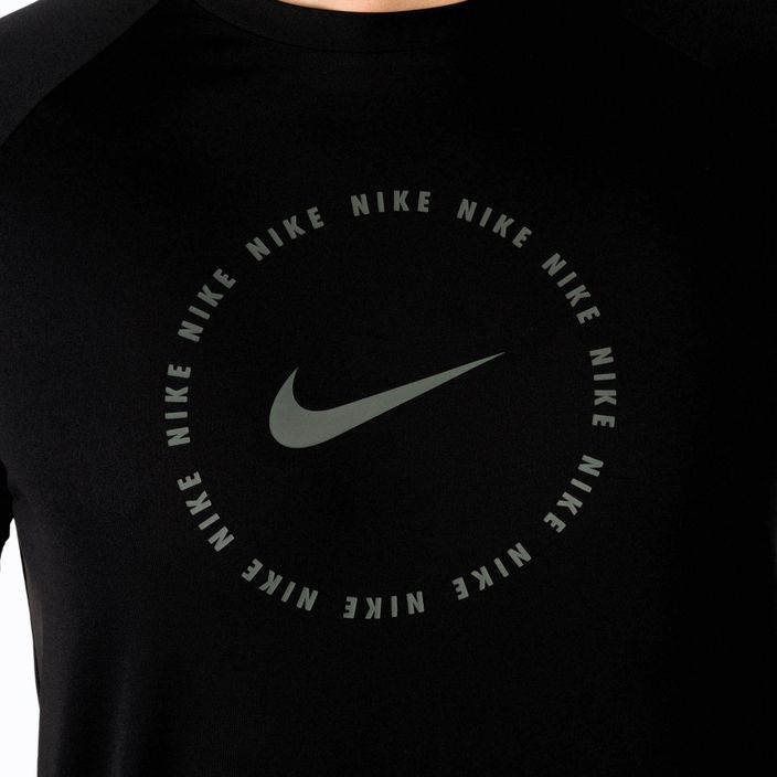 Мъжка тренировъчна тениска Nike Ring Logo black NESSC666-001 5